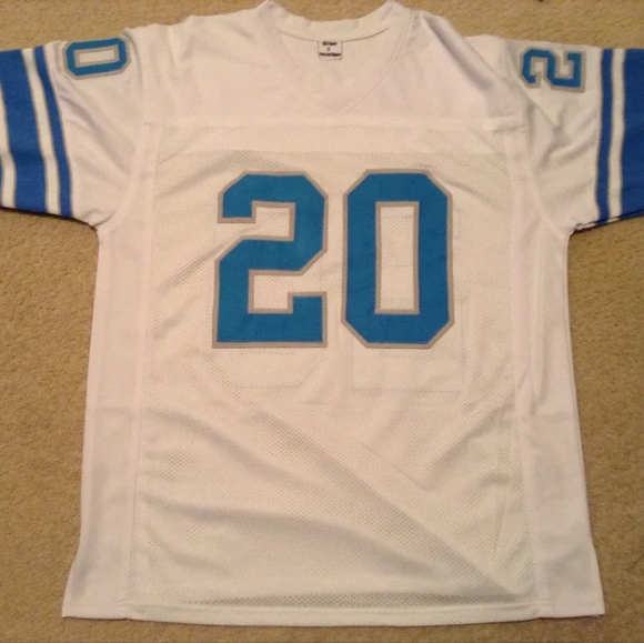 NFL NEW Barry Sanders Detroit Lions Gameday Throwback Jersey Multiple Sizes - Picture 2 of 2